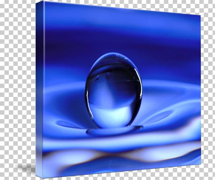 Gallery Wrap Desktop Water Canvas PNG, Clipart, Art, Blue, Canvas, Cobalt Blue, Computer Free PNG Download