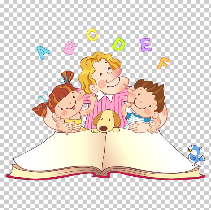 Learning Child Illustration PNG, Clipart, Adult Child, Area, Art, Book, Books Child Free PNG Download