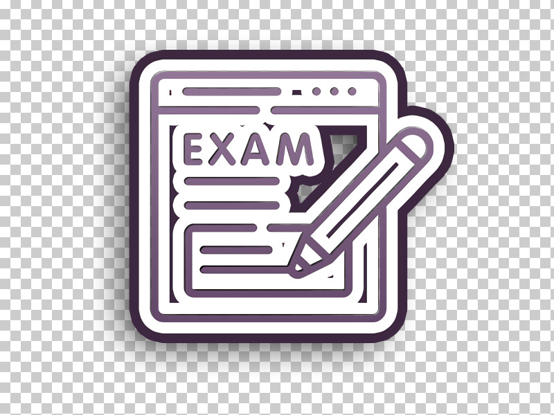 Exam Icon Online Learning Icon PNG, Clipart, College, College Of Technology And Engineering, Course, Education, Exam Icon Free PNG Download