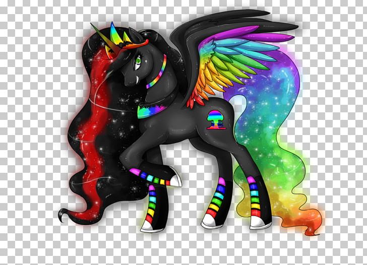 Pony Neon Horse PNG, Clipart, Animals, Art, Cartoon, Deviantart, Drawing Free PNG Download