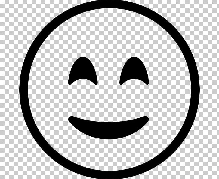 Smiley Emoticon Computer Icons PNG, Clipart, Area, Black, Black And White, Circle, Computer Icons Free PNG Download