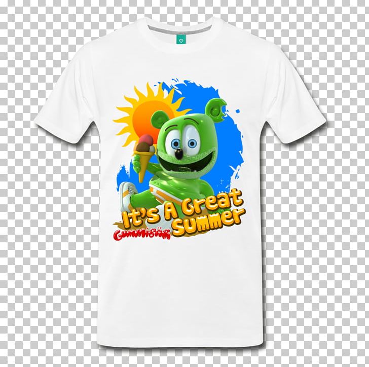 T-shirt It's A Great Summer Gummibär I'm A Gummy Bear (The Gummy Bear Song) Spreadshirt PNG, Clipart,  Free PNG Download
