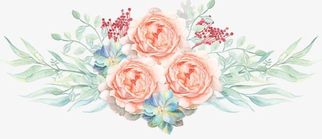 Watercolor Flowers PNG, Clipart, Backgrounds, Beautiful, Beautiful Flowers, Bouquet, Decoration Free PNG Download