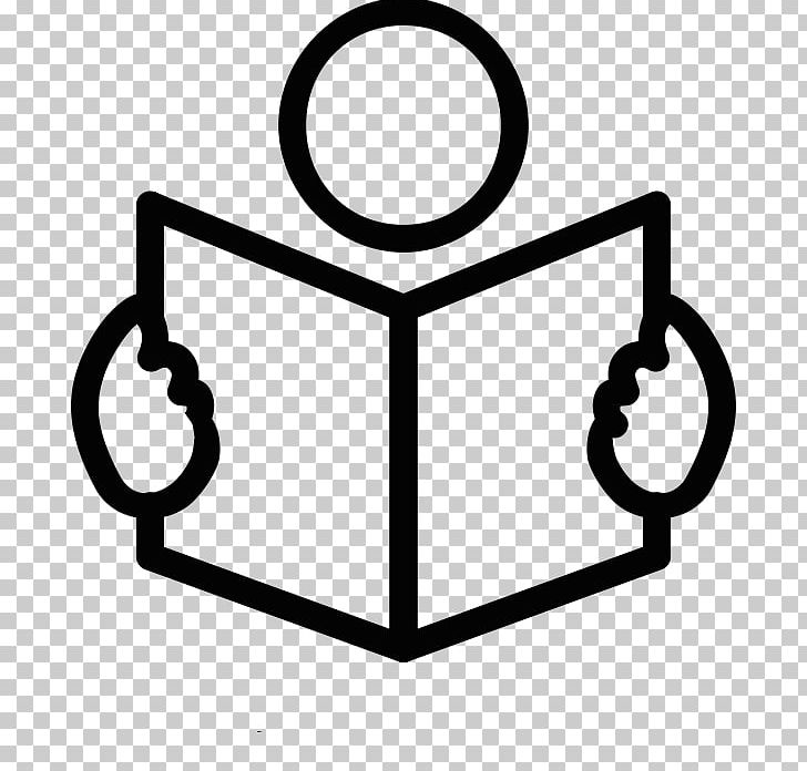 Computer Icons Book Reading Symbol PNG, Clipart, Angle, Area, Black And White, Body Jewelry, Book Free PNG Download