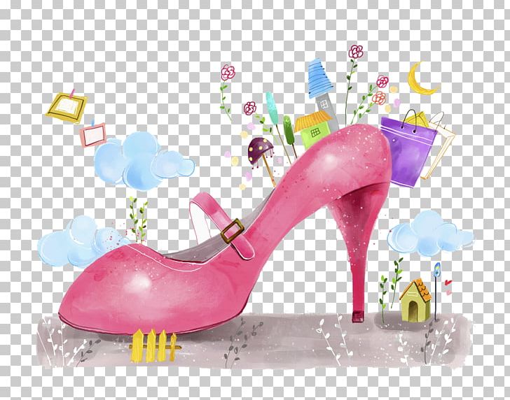 High-heeled Footwear Pink Stock Photography Shoe PNG, Clipart, Accessories, Balloon Cartoon, Boy Cartoon, Cartoon, Cartoon Character Free PNG Download