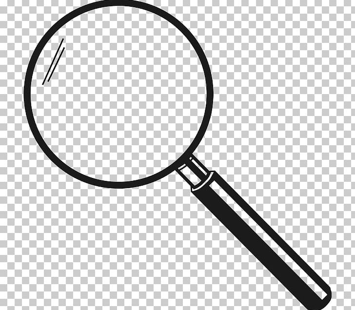 Magnifying Glass Loupe Magnifier PNG, Clipart, Black And White, Circle, Clip Art, Computer Icons, Glass Free PNG Download