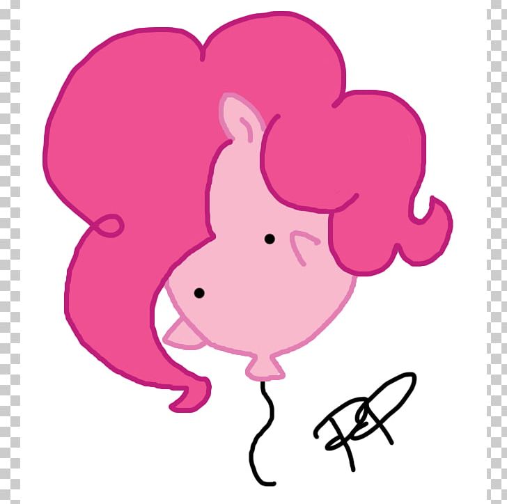 Pinkie Pie Domestic Pig PNG, Clipart, Art, Artwork, Balloon, Blog, Deviantart Free PNG Download