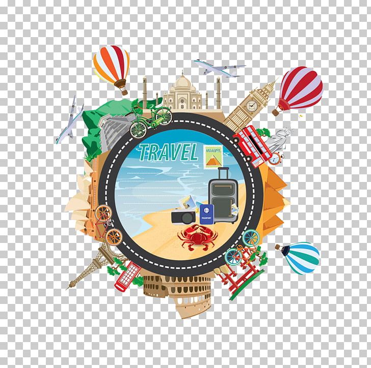 Poster Illustration PNG, Clipart, Air, Balloon, Building, Circle, Drawing Free PNG Download
