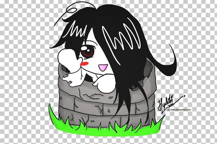 Sadako Yamamura Samara Art Character PNG, Clipart, Anime, Art, Artist, Black, Carnivoran Free PNG Download