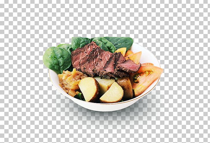 Sirloin Steak Sunday Roast Roast Beef Vegetarian Cuisine Salad PNG, Clipart, Beef, Dish, Food, Garnish, Lunch Free PNG Download