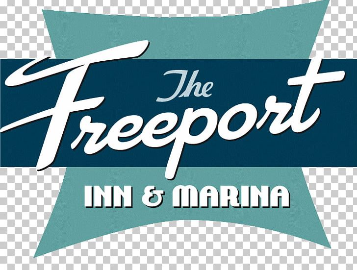 The Freeport Inn And Marina Logo Nautical Mile Brand Banner PNG, Clipart, Advertising, Area, Banner, Brand, Drinking Fountains Free PNG Download