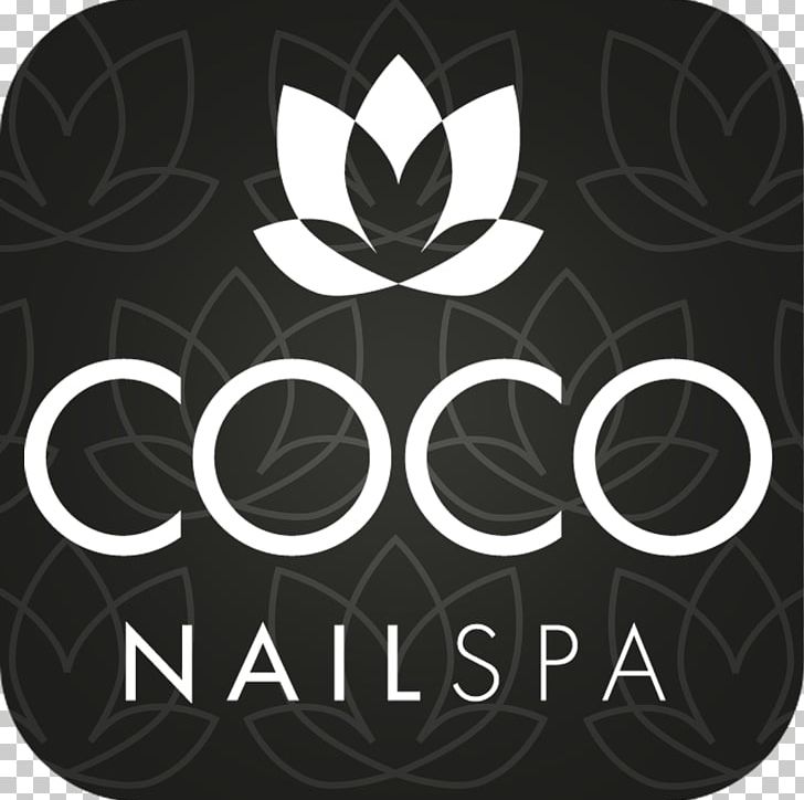 COCO NAILSPA Logo Ludgeriplatz PNG, Clipart, App, App Store, Black, Black And White, Brand Free PNG Download