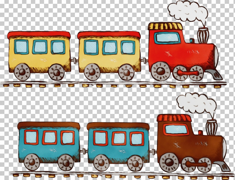Land Vehicle Transport Train Vehicle Rolling Stock PNG, Clipart, Land Vehicle, Paint, Railroad Car, Rolling Stock, Thomas The Tank Engine Free PNG Download