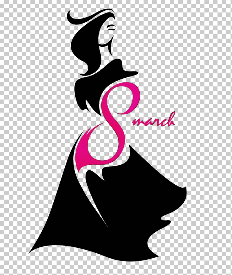 Silhouette Logo Magenta PNG, Clipart,  Free PNG Download