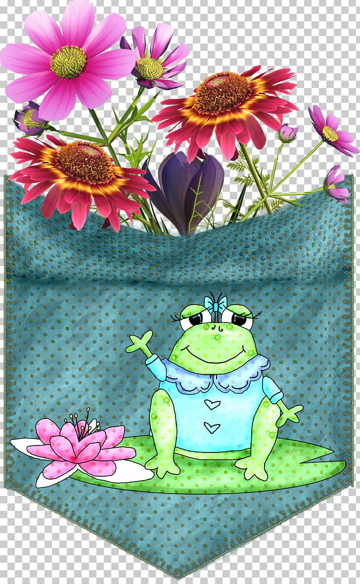 Frog Floral Design Illustration PNG, Clipart, Amphibian, Animals, Art, Character, Daisy Free PNG Download