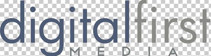 Logo Digital First Media Brand Newspaper Product PNG, Clipart, Brand, Digital First Media, Logo, Newspaper, Number Free PNG Download