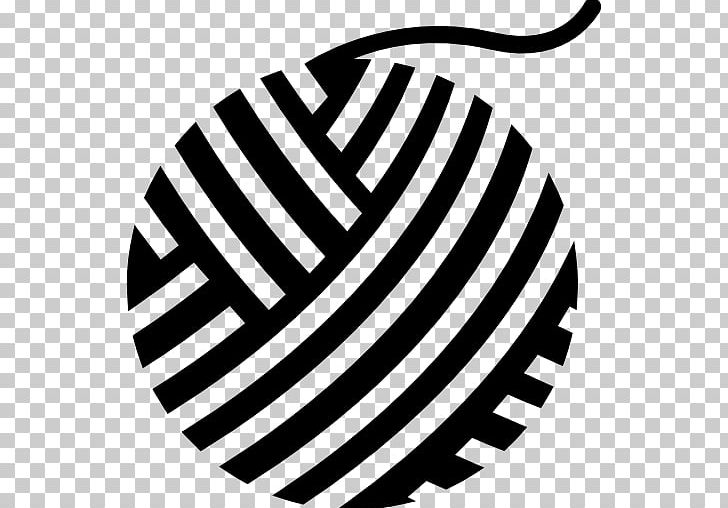 Thread Yarn Computer Icons Textile PNG, Clipart, Angle, Black And White, Brand, Circle, Computer Icons Free PNG Download