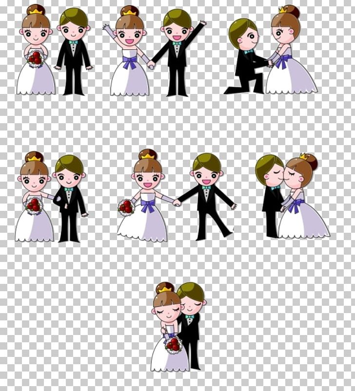 Wedding Invitation Cartoon Wedding Photography PNG, Clipart, Balloon Cartoon, Boy Cartoon, Bride, Bridegroom, Cartoon Character Free PNG Download