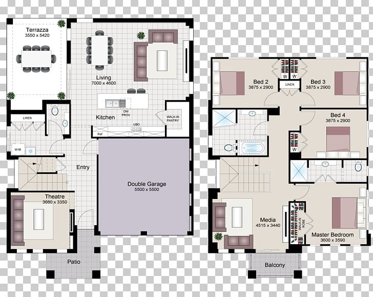 Floor Plan House Plan PNG, Clipart, Area, Balcony, Bedroom, Courtyard, Elevation Free PNG Download