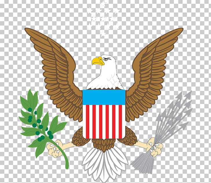 Great Seal Of The United States Coat Of Arms Of Greece Eagle PNG, Clipart, Bald Eagle, Beak, Bird, Bird Of Prey, Coat Of Arms Free PNG Download