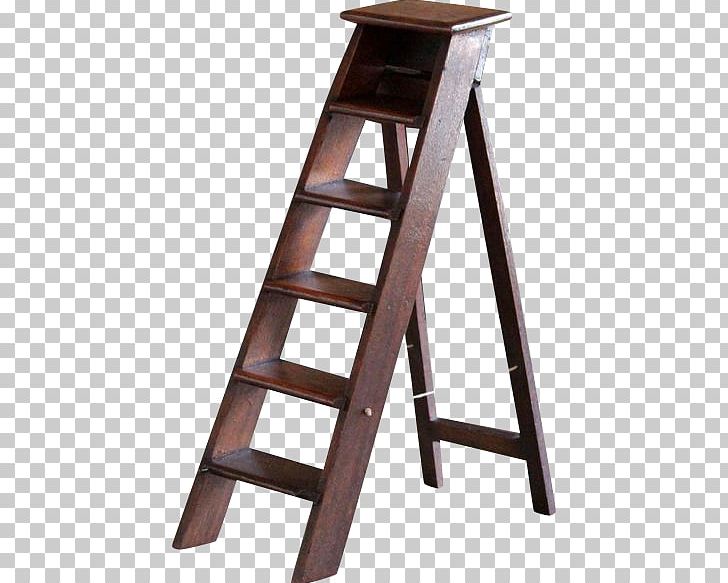 Ladder Wood Keukentrap Stool Antique PNG, Clipart, Aframe, Aluminium, Antique, Bar Stool, Furniture Free PNG Download