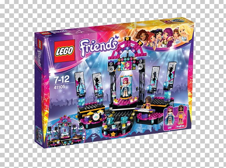 LEGO Friends LEGO 41105 Friends Pop Star Show Stage Toy Hamleys PNG, Clipart, Doll, Hamleys, Lego, Lego Friends, Lego Minifigure Free PNG Download