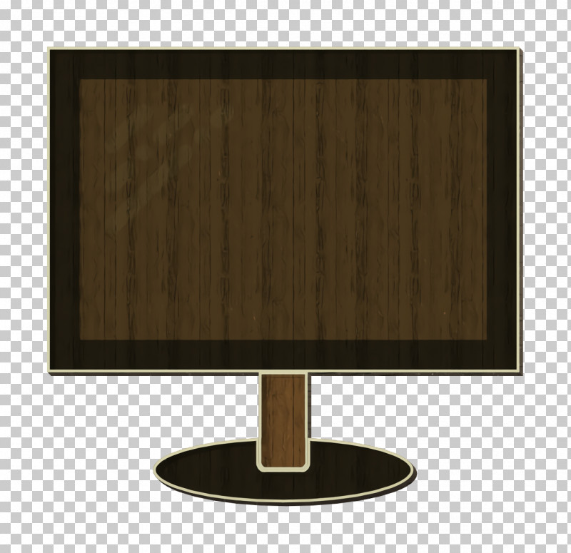 Monitor Icon Technology Elements Icon PNG, Clipart, Brown, Computer Monitor, Computer Monitor Accessory, Flat Panel Display, Monitor Icon Free PNG Download