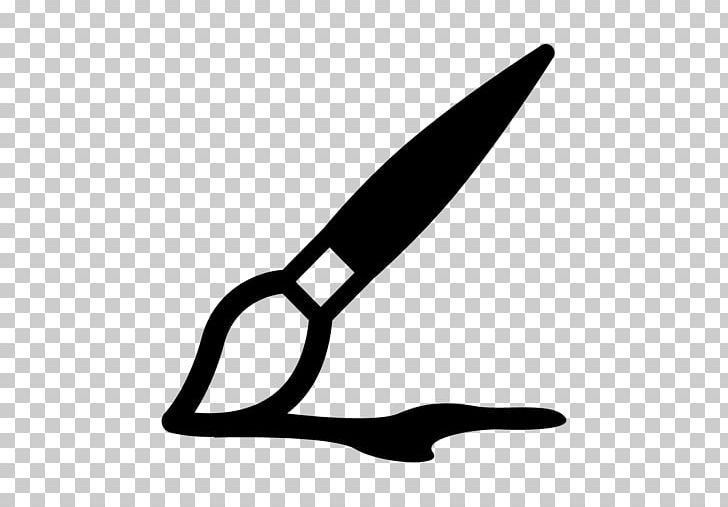 Computer Icons Paintbrush Painting PNG, Clipart, Art, Black, Black And White, Brush, Calligraphy Free PNG Download