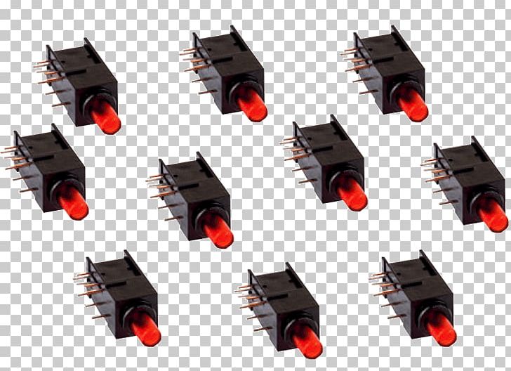 Electrical Connector Through-hole Technology Electronic Component Electrical Switches Electronics PNG, Clipart, Cable, Circuit Component, Computer Hardware, Electrical Cable, Electrical Connector Free PNG Download