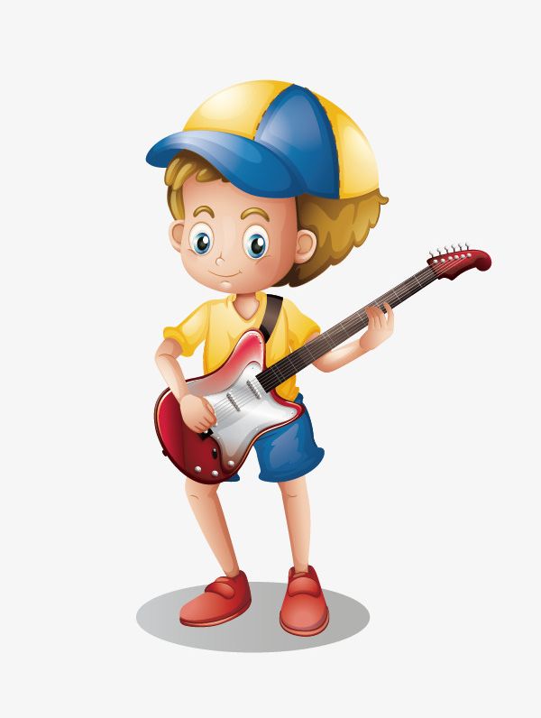 Hand-painted Cartoon Playing Guitar Boy PNG, Clipart, Boy, Boy Clipart, Cartoon, Cartoon Boy, Cartoon Characters Free PNG Download