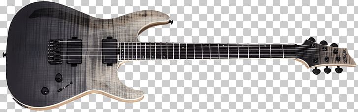 Schecter C-1 Hellraiser FR Seven-string Guitar Schecter Guitar Research Electric Guitar PNG, Clipart, Acoustic Electric Guitar, Guitar Accessory, Musical Instruments, Neck, Objects Free PNG Download