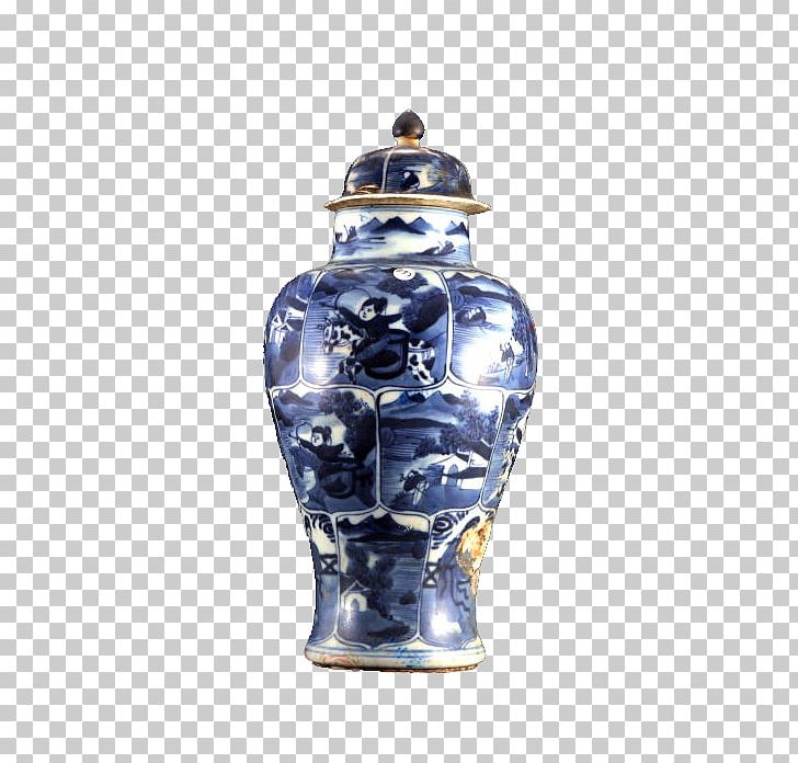 Vase Ceramic Cobalt Blue Blue And White Pottery Urn PNG, Clipart, Artifact, Blue, Blue And White Porcelain, Blue And White Pottery, Ceramic Free PNG Download