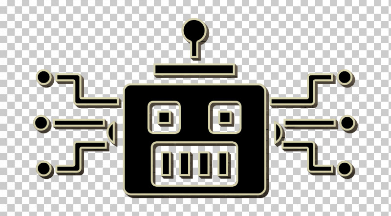 Robot Icon Robots Icon PNG, Clipart, Logo, Robot Icon, Robots Icon, Technology, Text Free PNG Download