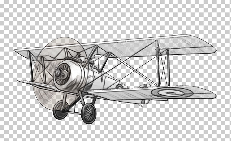 Airplane Aircraft Biplane Propeller Black And White PNG, Clipart, Aircraft, Airplane, Biplane, Black, Black And White Free PNG Download