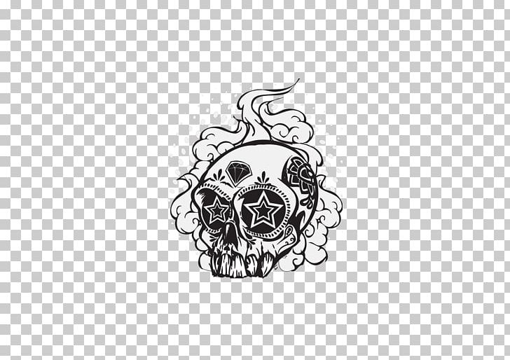 Calavera Skull Graffiti Drawing PNG, Clipart, Alstyle Apparel Llc, Black, Black And White, Bone, Calavera Free PNG Download