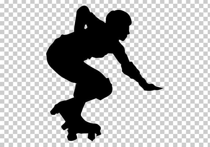Silhouette Roller Skates Roller Skating In-Line Skates Ice Skating PNG, Clipart, Aggressive Inline Skating, Animals, Arm, Artistic Roller Skating, Black Free PNG Download
