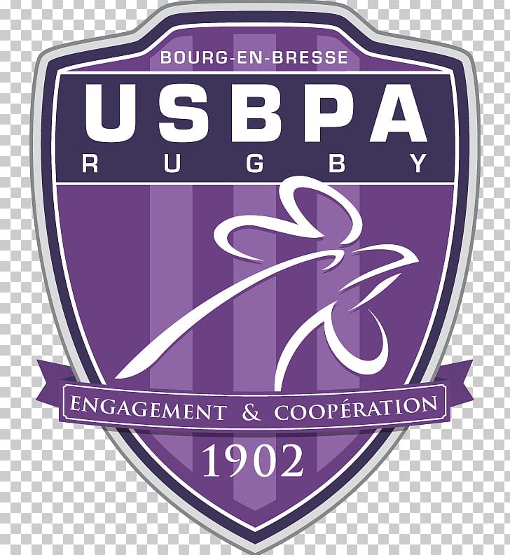 Stade Marcel-Verchère Union Sportive Bressane Fédérale 1 Lyon OU Provence Rugby PNG, Clipart, Badge, Bourgenbresse, Brand, Emblem, French Rugby Federation Free PNG Download