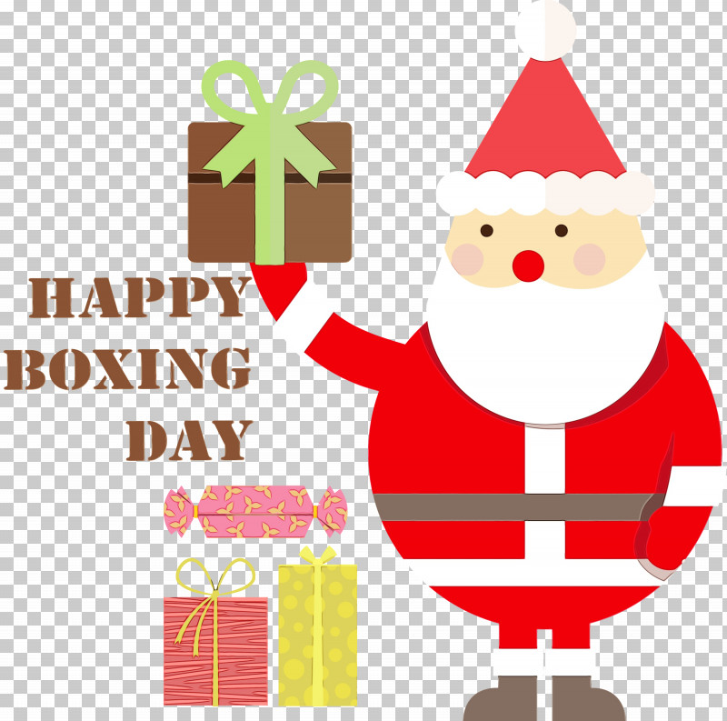 Santa Claus PNG, Clipart, Boxing Day, Christmas, Christmas Decoration, Christmas Eve, Greeting Card Free PNG Download