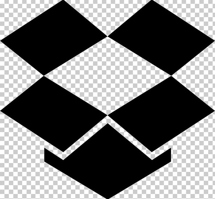 Dropbox Business File Hosting Service Computer Icons WebDrive PNG, Clipart, Angle, Area, Black, Black And White, Brand Free PNG Download