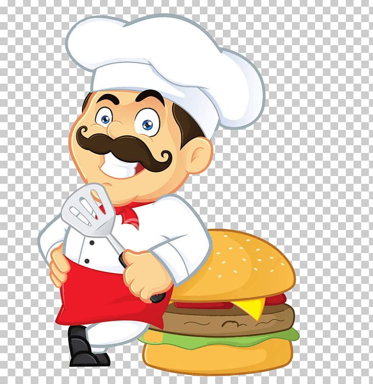 Hamburger Vada Pav Chef PNG, Clipart, Bread, Cartoon, Chef, Clip Art, Fictional Character Free PNG Download