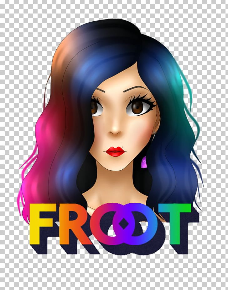 Marina And The Diamonds Froot Fan Art Cellbit PNG, Clipart, Art, Black Hair, Brown Hair, Cartoon, Cellbit Free PNG Download