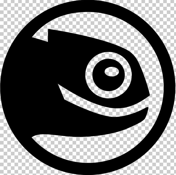 OpenSUSE SUSE Linux Distributions MATE PNG, Clipart, Arch Linux, Black And White, Brand, Circle, Computer Free PNG Download