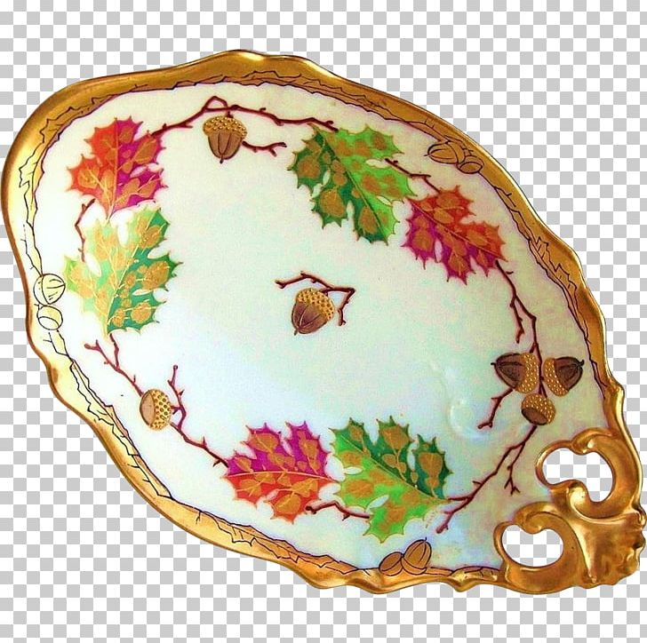 Plate Platter Porcelain Tableware PNG, Clipart, Dinnerware Set, Dishware, Hand Painted Leaf, Plate, Platter Free PNG Download
