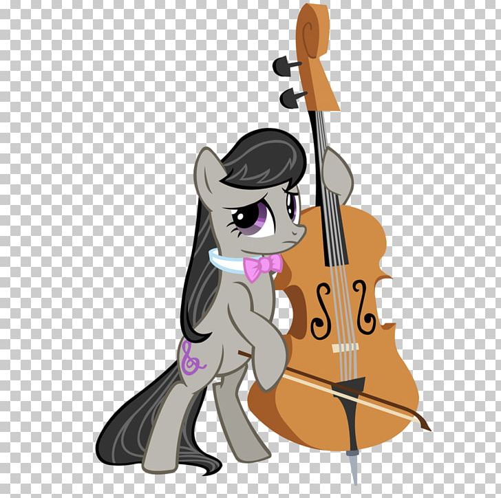 Pony Rainbow Dash Twilight Sparkle Rarity Princess Luna PNG, Clipart, Bowed String Instrument, Cartoon, Cutie Mark Crusaders, Double Bass, Fictional Character Free PNG Download