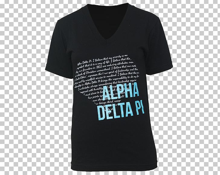 T-shirt Hoodie Neckline Sleeve PNG, Clipart, Active Shirt, Adam Driver, Alpha Delta Pi, Black, Brand Free PNG Download