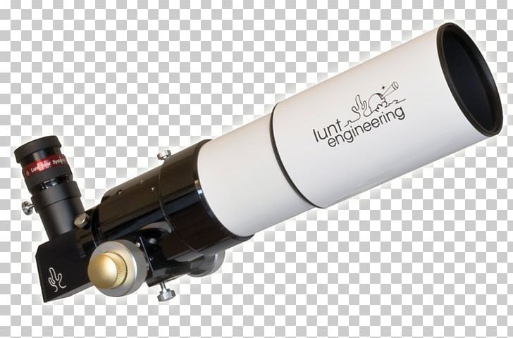 Telescope LUNT ENGINEERING USA Focal Length Eyepiece Astrograph PNG, Clipart, 70 Mm Film, Astrograph, Binoculars, Camera Accessory, Camera Lens Free PNG Download