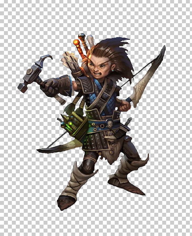 Dungeons & Dragons Pathfinder Roleplaying Game Gnome Halfling Ranger PNG, Clipart, Action Figure, Amp, Bard, Cartoon, Dungeons And Dragons Free PNG Download