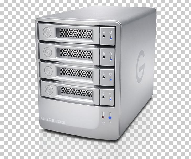 G-Technology G-SPEED Studio Thunderbolt 2 Hard Drives RAID USB 3.0 PNG, Clipart, Computer Case, Data Recovery, Data Storage, Data Storage Device, Disk Array Free PNG Download