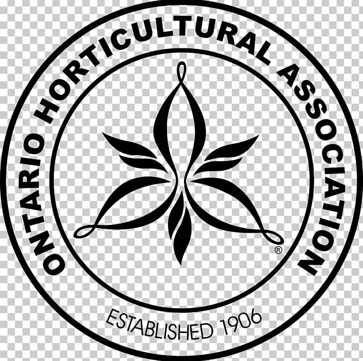 Ontario Horticultural Association Horticulture Horticultural Society PNG, Clipart, Area, Artwork, Black And White, Brand, Business Free PNG Download