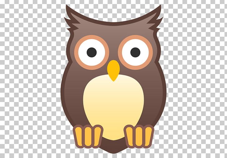 Owl Emoji PNG, Clipart, Android, Android Nougat, Awesome Owl, Beak, Bird Free PNG Download